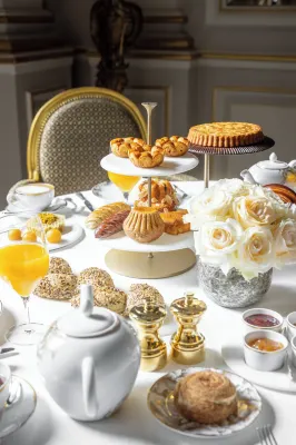 Four Seasons Hotel George V Paris Ristorazione Photos