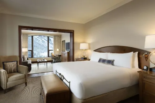 Fairmont Château Lake Louise Chambres Photos