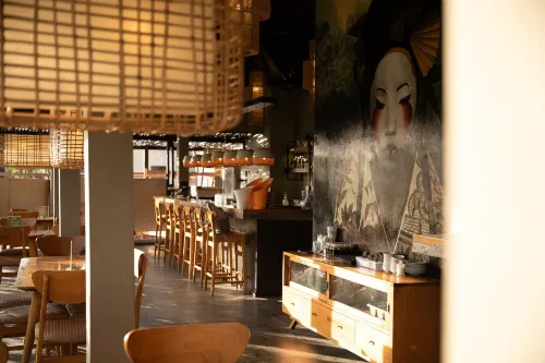 와사비  호텔 식사 Photos