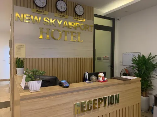 NEW SKY AIRPORT HOTEL Aree comuni Photos