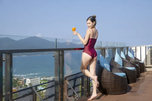 골드 호텔 III 다낭 공용공간 Photos