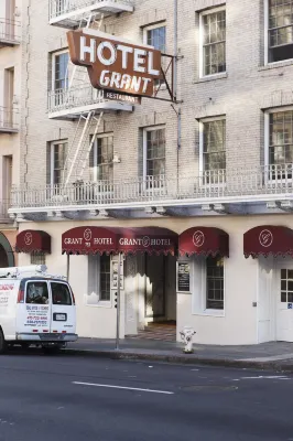 Grant Hotel Extérieur Photos