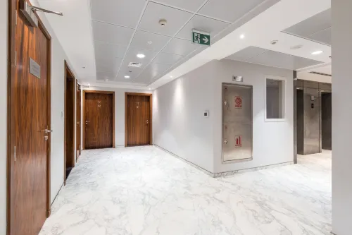 Dunya Tower · Downtown Luxury · 5 Min Walk to Dubai Mall! Espaces publics Photos