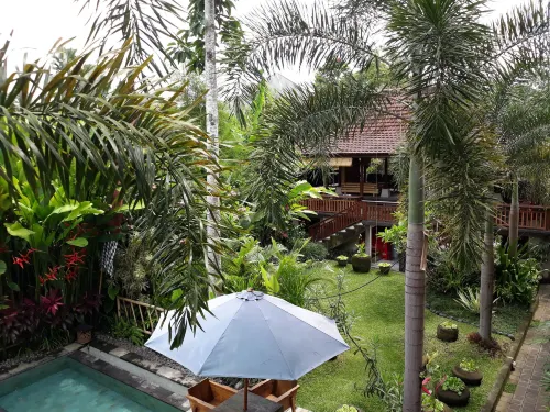 Meruhdani Boutique Hotel Ubud Extérieur Photos