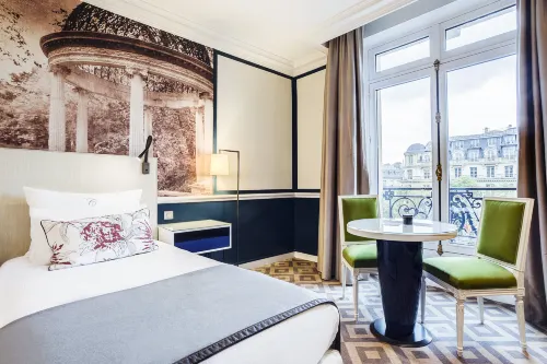 Fraser Suites le Claridge Champs-Elysées Rooms Photos