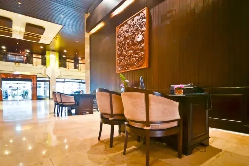 Ambassador Hotel Bangkok Espaces publics Photos