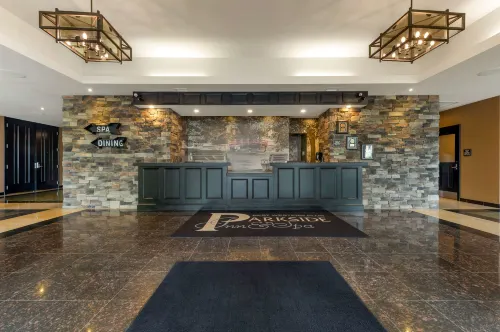 Best Western Plus Perth Parkside Inn  Spa Espaces publics Photos