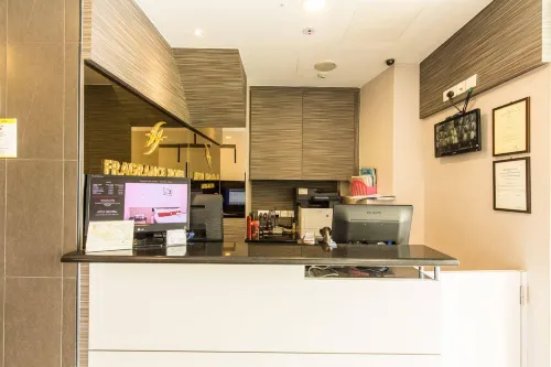 Fragrance Hotel - Ocean View Aree comuni Photos