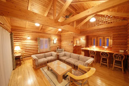 Log Hotel Larch Lake Kanayama Photos
