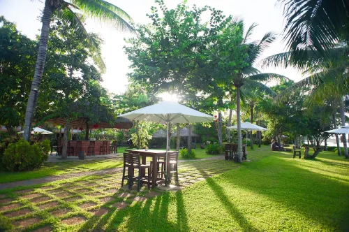 Vinh Hung Riverside Resort & Spa Außen Photos