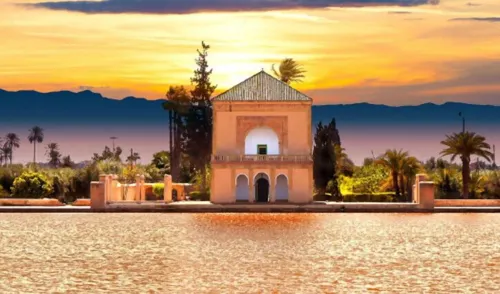 The Oberoi Marrakech À proximité de l'hôtel Photos