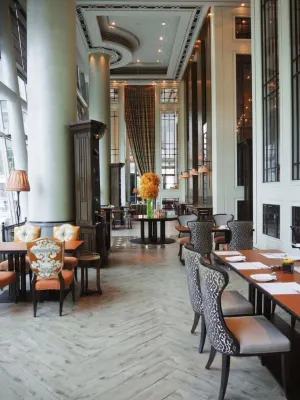 The Fullerton Bay Hotel Singapore Restauration Photos