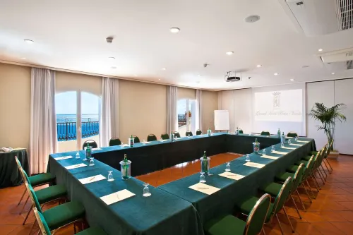 Grand Hotel Baia Verde Espaces Affaires Photos