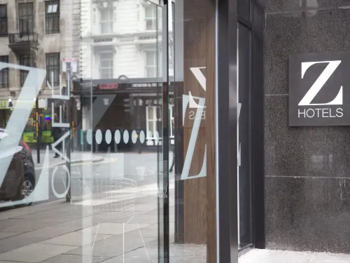 The Z Hotel Liverpool Khu vực công cộng Photos