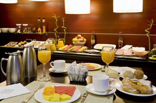 Hotel RH Murcia Centro Ăn uống Photos