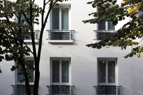 Hôtel Paris Italie Extérieur Photos