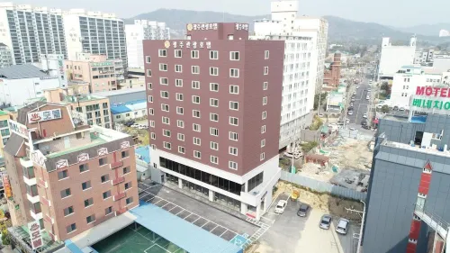 광주관광호텔 호텔 주변 Photos