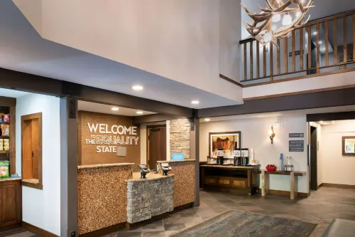 Hampton Inn Jackson Hole Espaces publics Photos