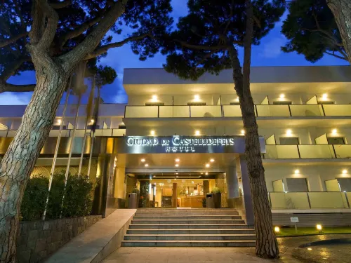 Ciudad de Castelldefels Extérieur Photos