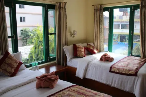 Hotel Noble Inn Phòng Photos