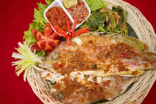 Seminyak Paradiso Hotel Bali Makanan Photos