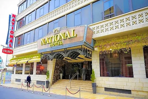 National Hotel - Jerusalem Exterior Photos