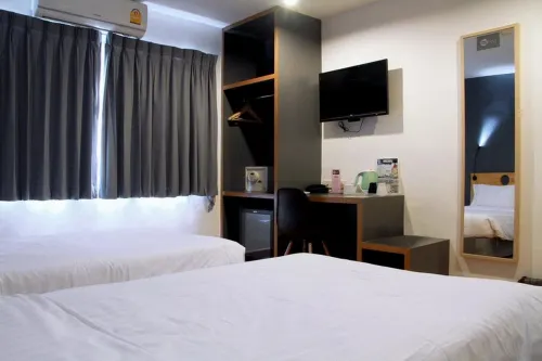 Mybed Sathorn Hotel Zimmer Photos