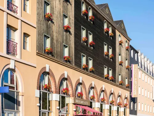 Hôtel Mercure Honfleur Esterni Photos