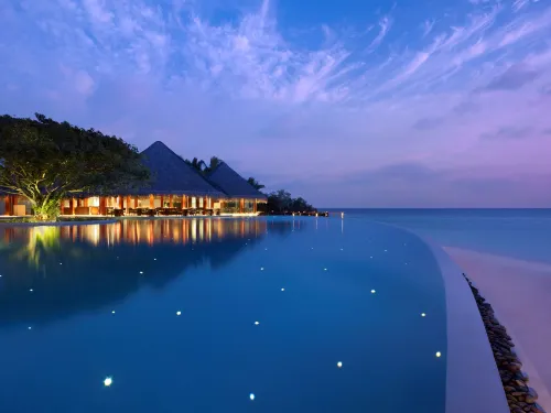 Dusit Thani Maldives Extérieur Photos