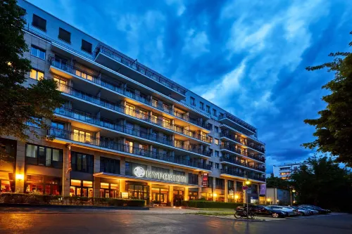 Hyperion Hotel Berlin Extérieur Photos