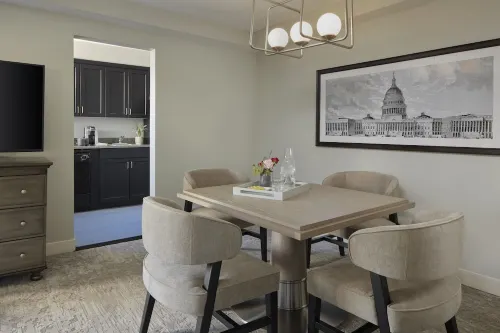 Capitol Hill Hotel Chambres Photos
