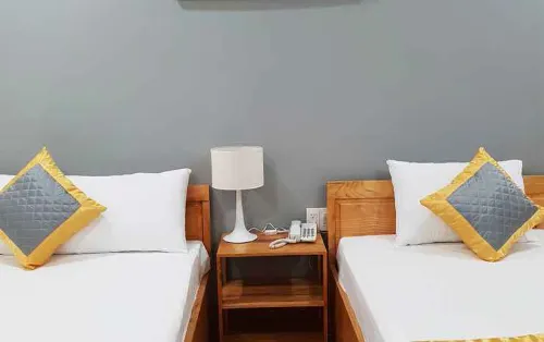 Khách sạn Center Quy Nhơn Phòng Photos