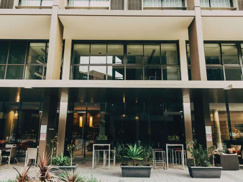 Novotel Newcastle Beach Extérieur Photos