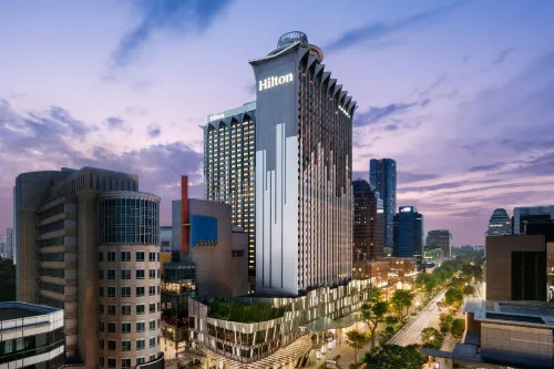 Hilton Singapore Orchard Rooms Photos