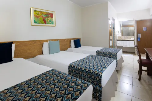 Hotel Dan Inn Franca & Convenções by Nacional Inn Camere Photos