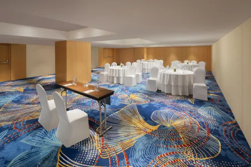 Marriott Executive Apartments Hyderabad Dining Photos