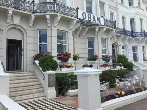 Oban Hotel Exteriör Photos