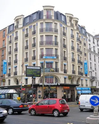 Hipotel Paris Printania Maraichers Nära hotellet Photos