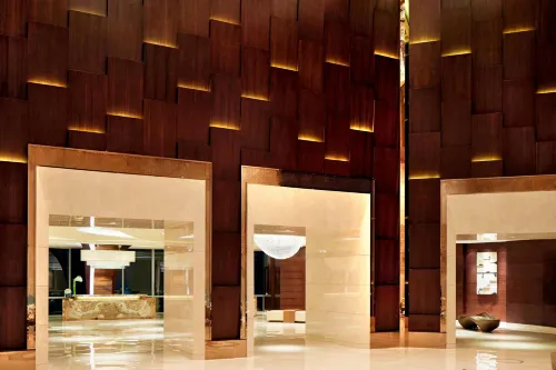 JW Marriott Hotel Zhengzhou Espaces publics Photos