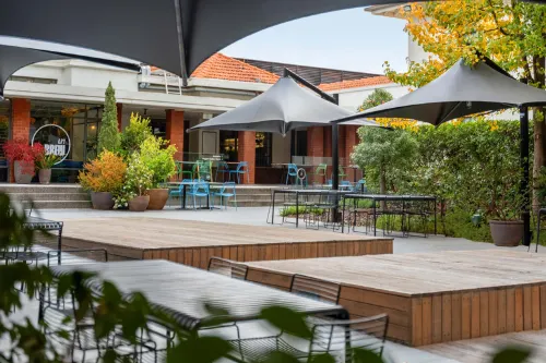 Peppers Gallery Hotel Canberra Espaces publics Photos
