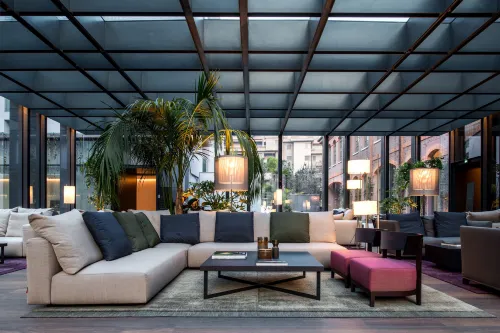 Hilton Lake Como Espaces publics Photos
