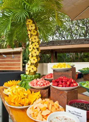 Hilton Waikoloa Village Dining Photos