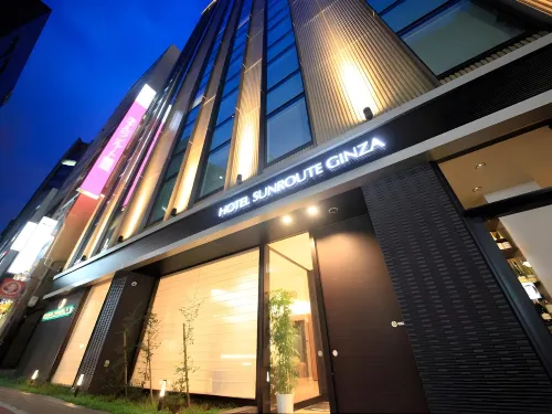 Hotel Sunroute Ginza Extérieur Photos