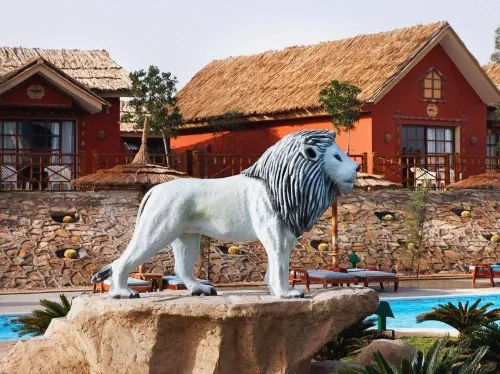 Pickalbatros Jungle Aqua Park - Neverland Hurghada Extérieur Photos