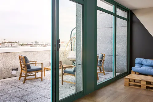 Hôtel Mercure Paris Saint-Ouen Espaces publics Photos