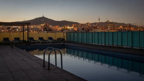 Apartamentos Aura Park Fira BCN Loisirs et amusements Photos