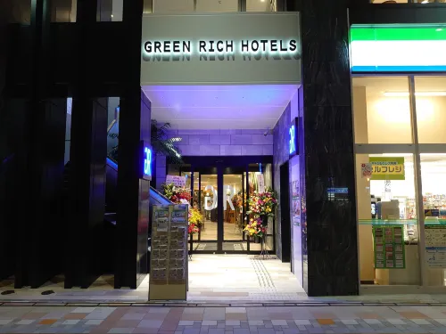 Green Rich Hotel Miyazaki Tachibandori 2 (Artificial Hot Spring Futamata Yunohana) Esterni Photos