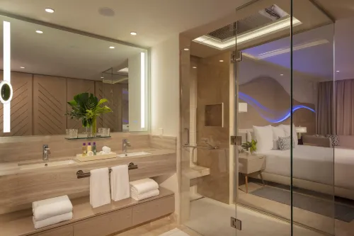 Breathless Cancun Soul Resort & Spa - Adults Only - All Inclusive Zimmer Photos