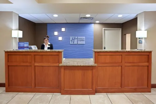 Holiday Inn Express & Suites Marysville Khu vực công cộng Photos