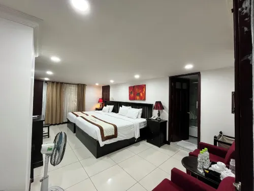 Vien Dong Hotel Phu My Hung Camere Photos